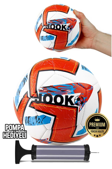 kutuTR Hentbol Topu Renkli Color Soft Katmanlı Çocuk Mini Futbol Topu No:1 İç Mekan