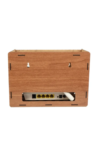kutuTR Dekoratif Modem Saklama Kutusu / Wifi / - 5