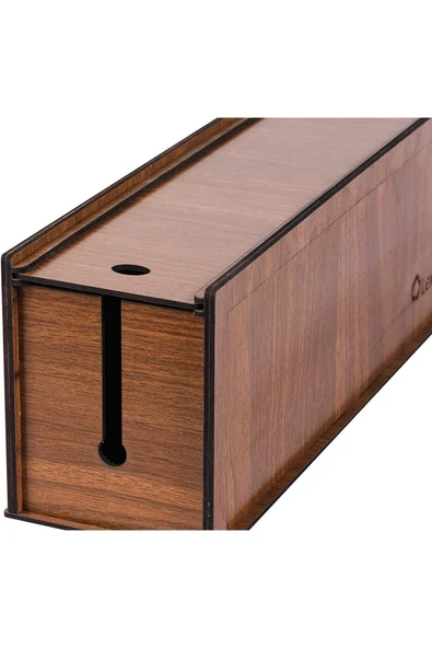Lexals Kablo Kutusu 40x12x14 Cm Kablo Priz Düzenleyici Organizer - 7