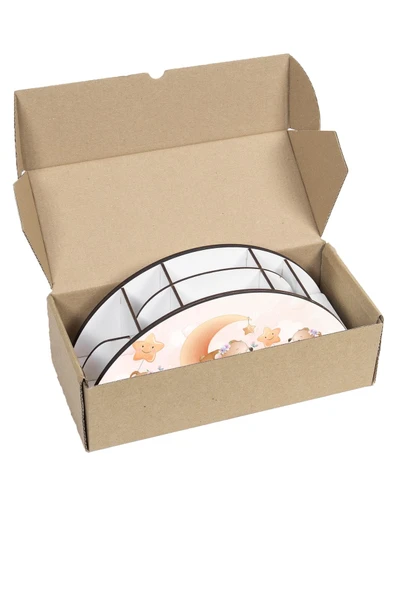 kutuTR Ahşap Vip Canlılar Gökkuşağı Cetvelli Masaüstü Kalemlik Organizer Montajlı Kutulu - Resim 7