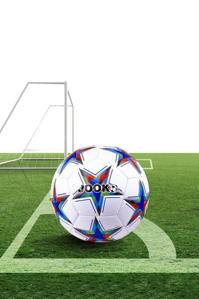 kutuTR Orijinal 430 gr Futbol Topu Pompa Hediyeli Sert Zemin Halı Saha Futbol Topu Hibrit No:5 JM SERİSİ - 4