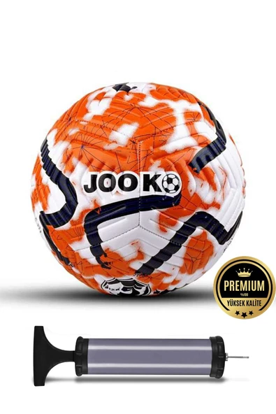 kutuTR Orijinal 380 gr Futbol Topu Pompa Hediyeli Sert Zemin Halı Saha Futbol Topu Hibrit No:5 BSF35 SERİSİ