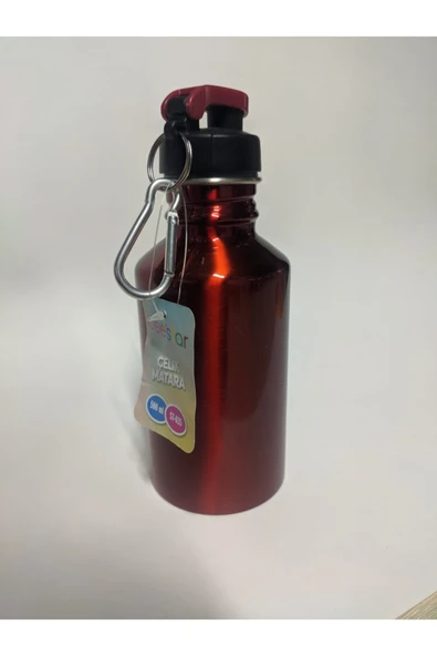 BEESTAR Matara Çelik 500 ml  Çift Taraflı Kahverengi Renkli - 5