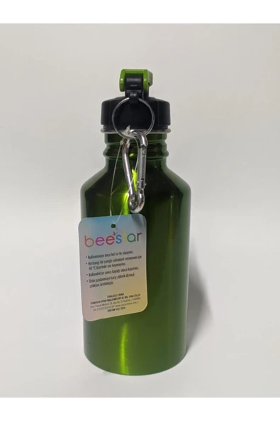 BEESTAR Matara Çelik 500 ml  Çift Taraflı Çelik St035