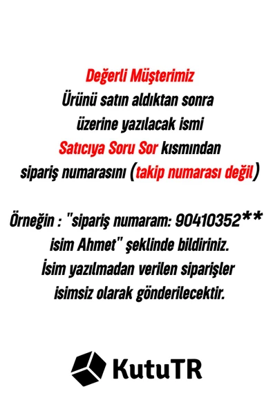 kutuTR Yarım Ay Cetvelli Kalemlik Kişiselleştirilebilir Ürün Kız Çocuklar İçin Kız-03 - 3