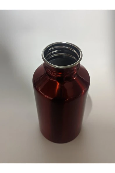 BEESTAR Matara Çelik 500 ml  Çift Taraflı Kahverengi Renkli - 3