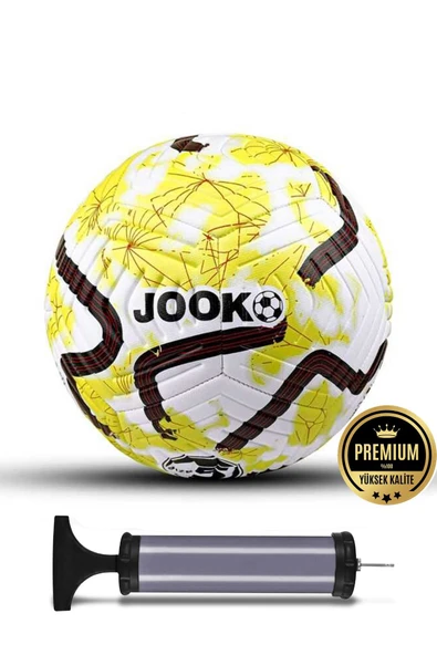 kutuTR Orijinal 380 gr Futbol Topu Pompa Hediyeli Sert Zemin Halı Saha Futbol Topu Hibrit No:5 BSF35 SERİSİ