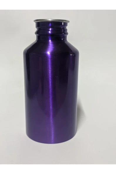 BEESTAR Matara Çelik 500 Ml Çift Taraflı Mor Renkli - 3