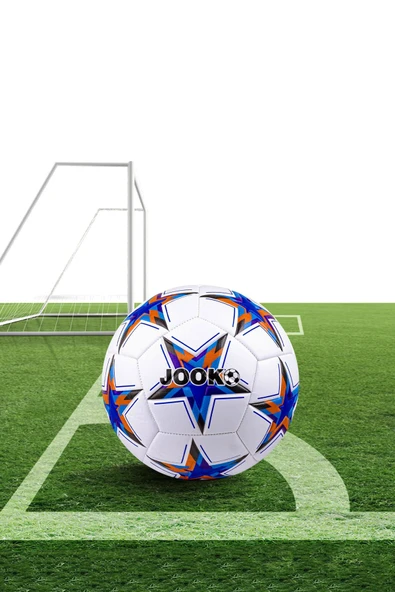 kutuTR Orijinal 430 gr Futbol Topu Pompa Hediyeli Sert Zemin Halı Saha Futbol Topu Hibrit No:5 JM SERİSİ - 4