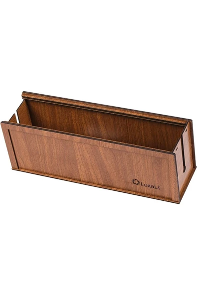 Lexals Kablo Kutusu 40x12x14 Cm Kablo Priz Düzenleyici Organizer - 5