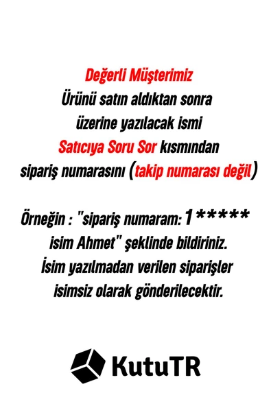 kutuTR Yarım Ay Cetvelli Kalemlik Kişiselleştirilebilir Ürün Erkek Çocuklar İçin Er-09 - 8