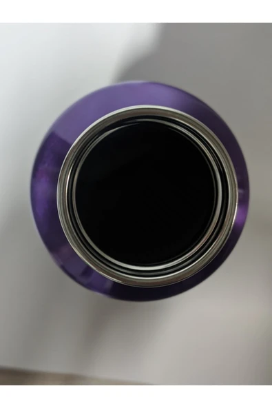 BEESTAR Matara Çelik 500 Ml Çift Taraflı Mor Renkli - 4