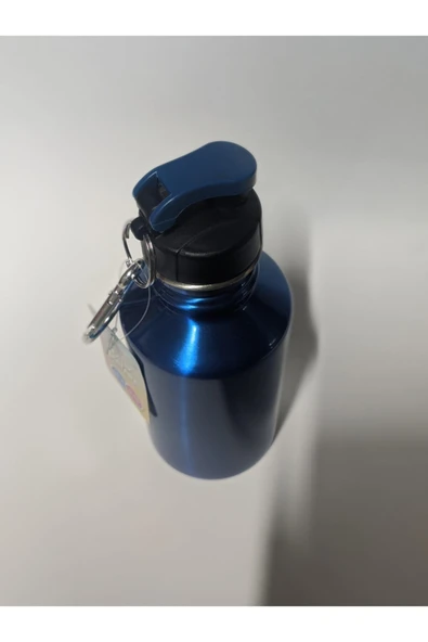 BEESTAR Matara Çelik 500 Ml Çift Taraflı Mavi Renkli - 3