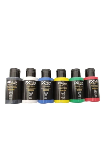 FXCOLOR Fx Color Akrilik Boya (acrylıc Paınt) - 3