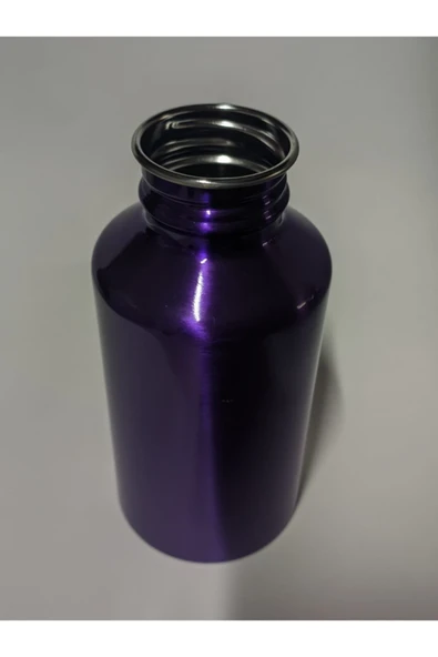 BEESTAR Matara Çelik 500 Ml Çift Taraflı Mor Renkli - 2