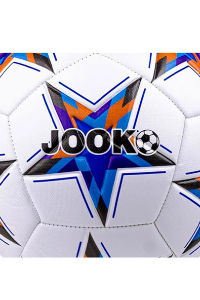 kutuTR Orijinal 430 gr Futbol Topu Pompa Hediyeli Sert Zemin Halı Saha Futbol Topu Hibrit No:5 JM SERİSİ - 3