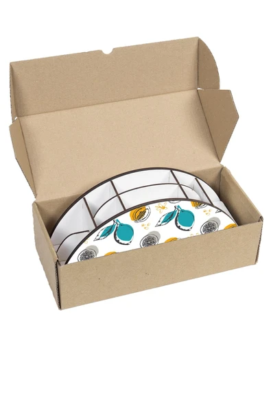 kutuTR Ahşap Vip Meyve Serisi Gökkuşağı Cetvelli Masaüstü Kalemlik Organizer Montajlı Kutulu - Resim 7