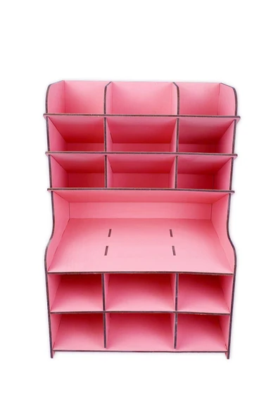 kutuTR 9+9 Bölme Masaüstü Kalemlik Organizer Demonte