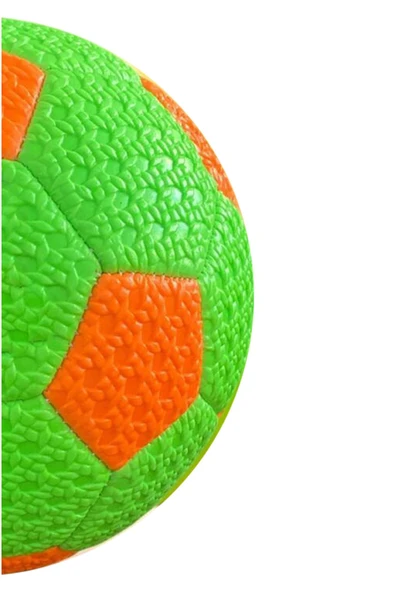 kutuTR Hentbol Topu Renkli Color Soft Katmanlı Çocuk Mini Futbol Topu No:1 İç Mekan Pompa Hediyeli - 6