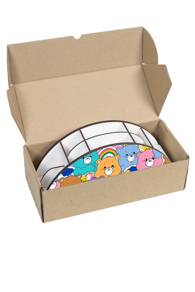 kutuTR Ahşap Vip Mini Animals Gökkuşağı Cetvelli Masaüstü Kalemlik Organizer Montajlı Kutulu - 7