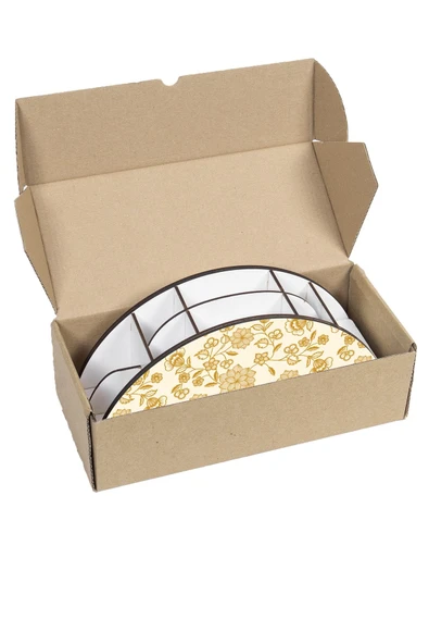 kutuTR Ahşap Vip Renkli Çiçekler Gökkuşağı Cetvelli Masaüstü Kalemlik Organizer Montajlı Kutulu - Resim 7