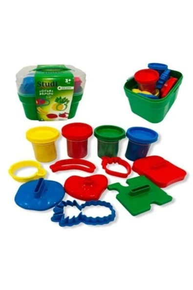 Studi Oyun Hamuru Meyve Figürlü Set ürün görseli