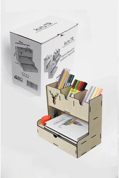 Larissa Masaüstü Kalemlik Organizer Mtf-0001-0001 ürün görseli 1