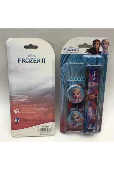 Dolphin Frozen Kırtasiye Seti Fr-7240 ürün görseli 1