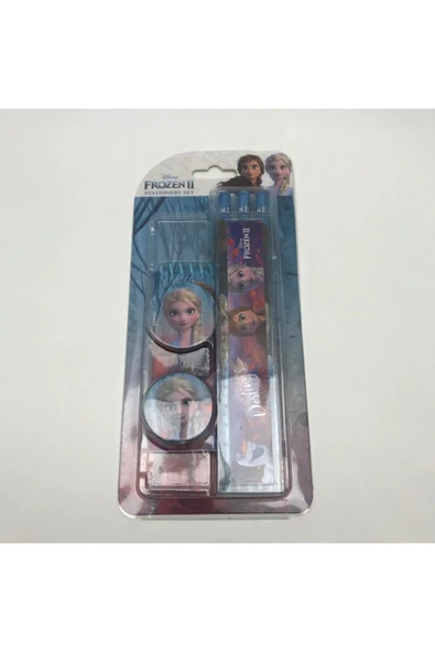 Dolphin Frozen Kırtasiye Seti Fr-7240 - Resim 2