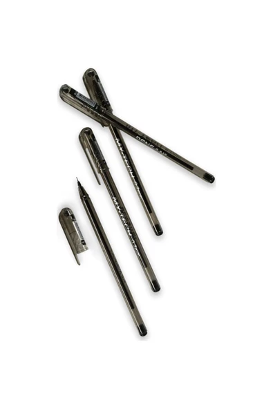 Pensan Tükenmez Kalem My-tech 0.7 Mm Iğne Uç Siyah 25'li - Resim 4
