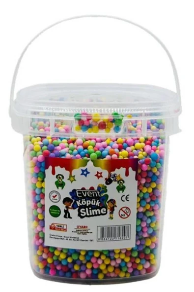 kutuTR Hazır Slime İçin Köpük Toplar
