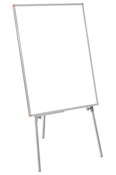 SECRON Ayarlanabilir Ayaklı Laminat Beyaz Yazı Tahtası 60x85 Cm