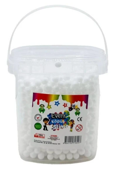 kutuTR Hazır Slime İçin Köpük Toplar ürün görseli