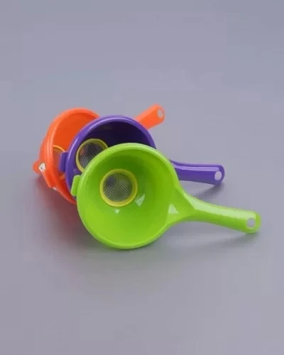 Sıvı Yağ Süzgeci - Huni Şeklinde Süzgeç - 4