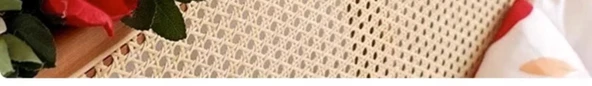 Yapay Çiçek Sarmaşığı - Mavi (2 Metre) - 11