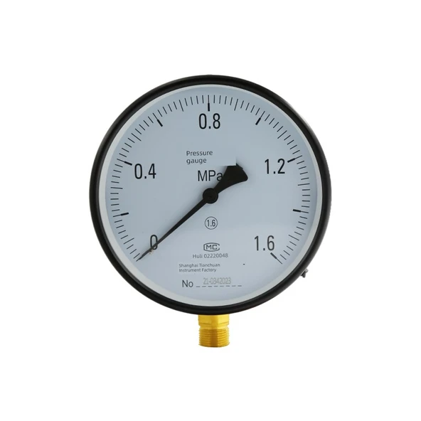 Y-150 Basınç Ölçer - -0.1 + 0.3MPa - 4