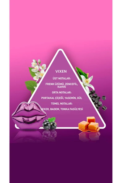 SMOOCH BY SO…? VİXEN EDP PARFÜM 30ML - 3