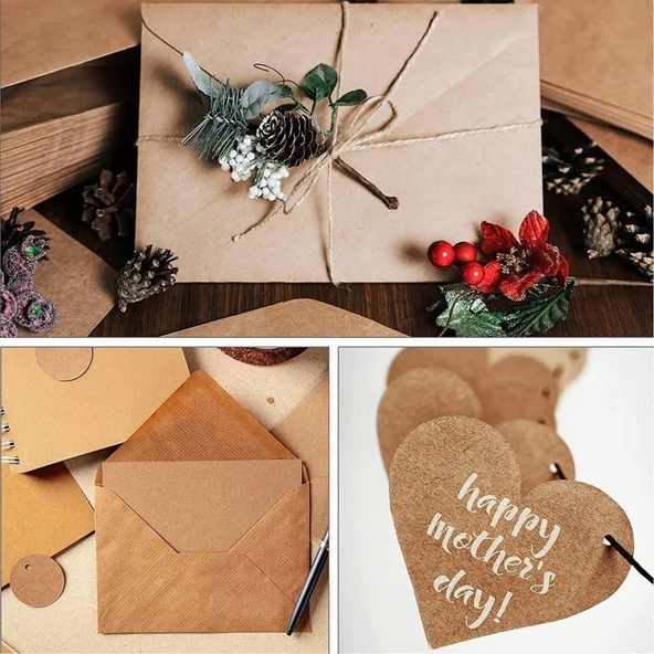 Tokaç A4 Kraft Kağıdı 50 li (79534) - 4