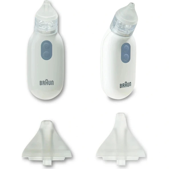 Braun BNA100 Burun Aspiratörü Temizleyici - 2