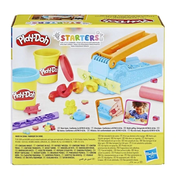 Nessi World F8805 Play-Doh Starters Mini Eğlenceli Fabrikası +3 yaş - 4