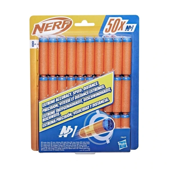 Nessiworld F8639 Nerf N Serisi Dart 50li Yedek Paket - 5
