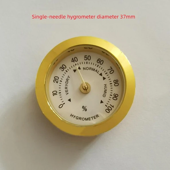 Tek İbreli 37mm Nem Ölçer