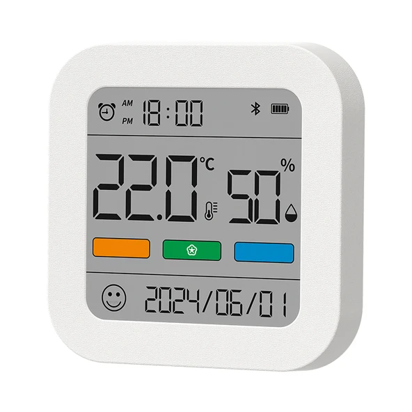 Dijital Higrometre Termometre - Gelişmiş Pil, İthal Hareket, İfade İpuçları - 6
