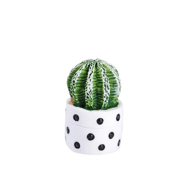 Mini Minyatür Saksı Bitki Dekorasyonu - 2.5-3cm - 11