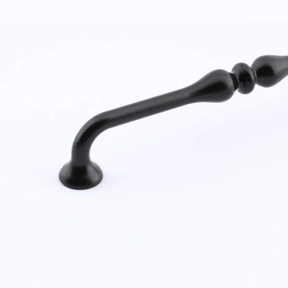 Yayık Kulp 10 ADET (160 mm 16 cm)Mobilya Mutfak Dolab Çekmece Dolap Kulpları Kapak Kulpu Kulbu Siyah - 6