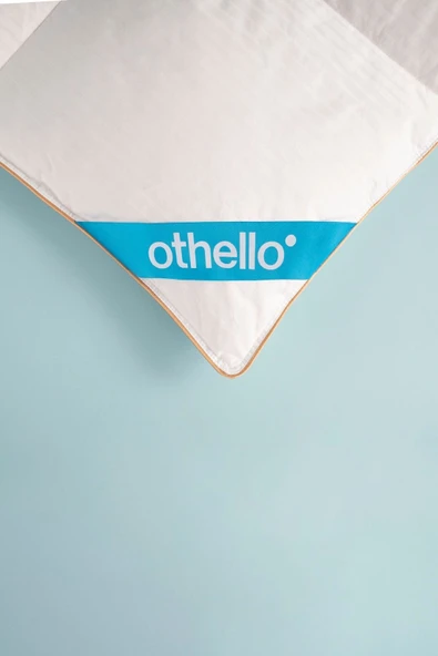 Othello Downa 90 Pamuk Kumaş Gıdık Kaz Tüyü Yorgan 195x215 Cm - 2
