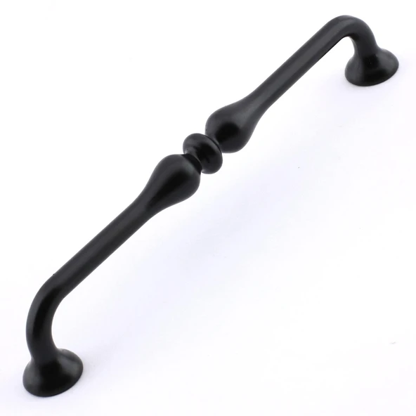Yayık Kulp 10 ADET (160 mm 16 cm)Mobilya Mutfak Dolab Çekmece Dolap Kulpları Kapak Kulpu Kulbu Siyah - 7