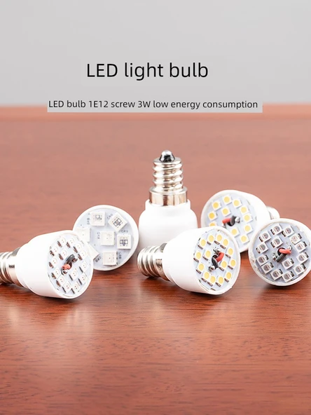 LED Buda Lambası E12 - Tekli Lamba Paneli - 2