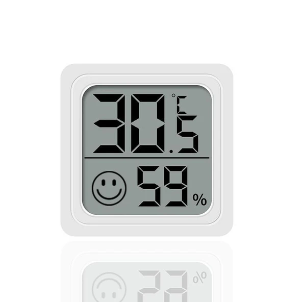 Dijital İç Ortam Termometre Higrometre - 688 Mini - 6