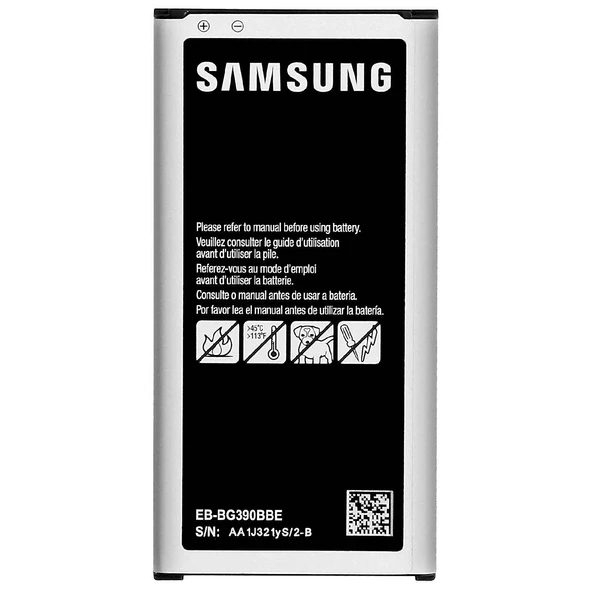 Samsung Galaxy Xcover 4S (G398F)- Xcover 4 (G390F), Samsung EB-BG390BBE için Orjinal Batarya Pil